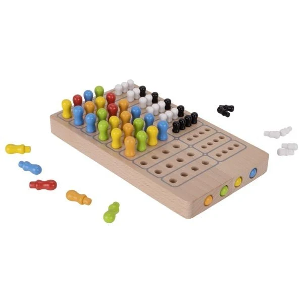 Master Logic Logikspiel aus Holz