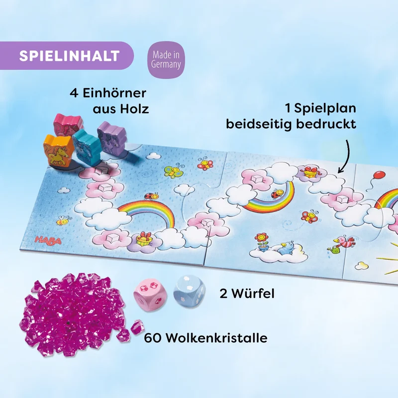 Haba Einhorn Glitzerglück – Der Wolkenschatz