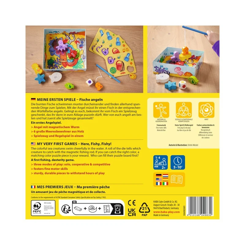 Haba Meine ersten Spiele – Fische angeln