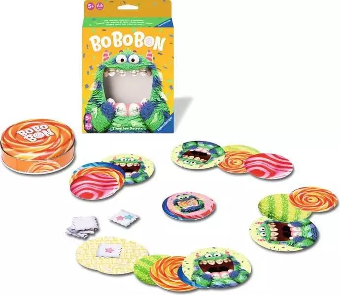 Bo Bo Bon – Stichspiel für Kinder ab 5 Jahren