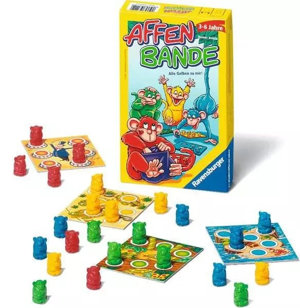 Affenbande - Reisespiel