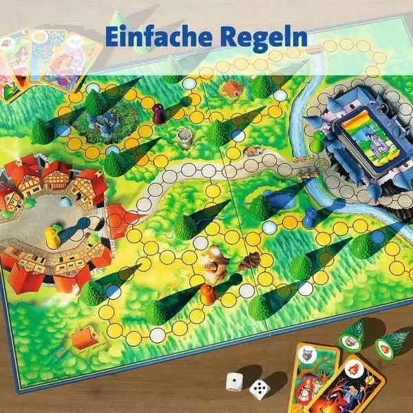 Sagaland – Ravensburger Merk- und Brettspiel