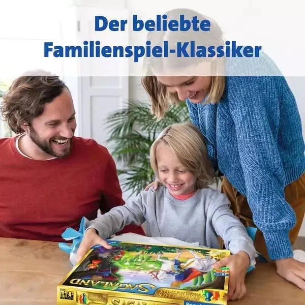 Sagaland – Ravensburger Merk- und Brettspiel