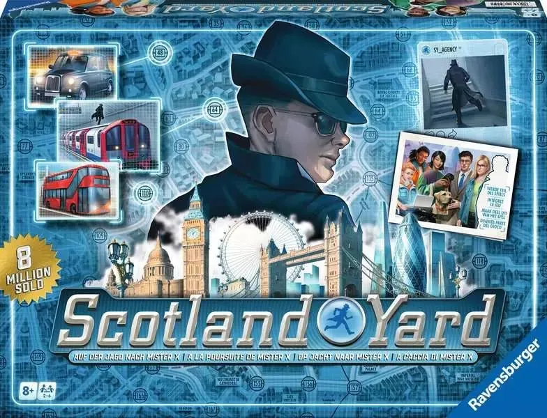 Ravensburger Scotland Yard