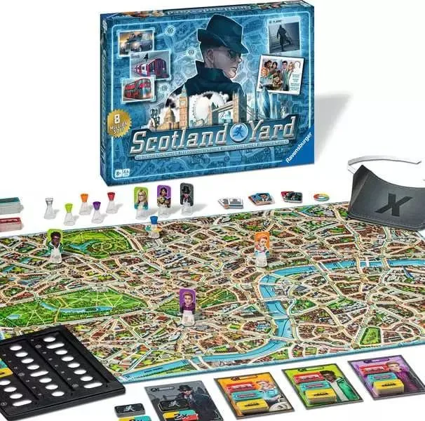 Ravensburger Scotland Yard
