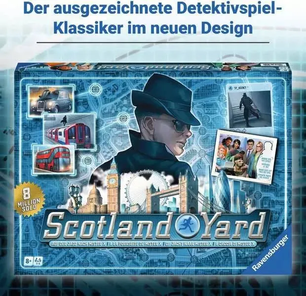 Ravensburger Scotland Yard
