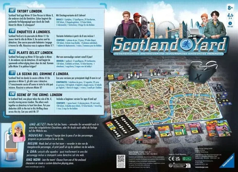 Ravensburger Scotland Yard
