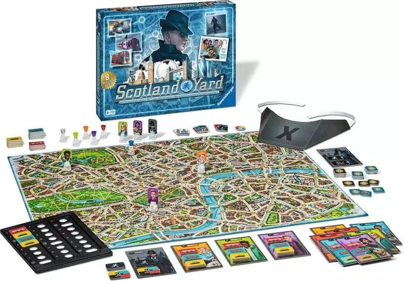 Ravensburger Scotland Yard