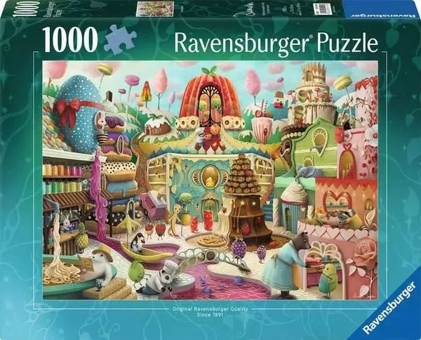 Puzzle 1000 Teile - Sweet Street