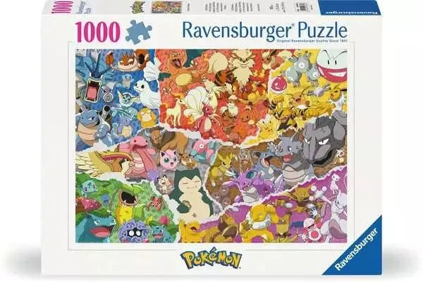 Puzzle Pokémon Abenteuer – Ravensburger Kinderpuzzle mit beliebten Pokémon
