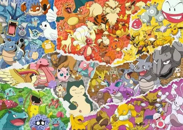 Puzzle Pokémon Abenteuer – Ravensburger Kinderpuzzle mit beliebten Pokémon