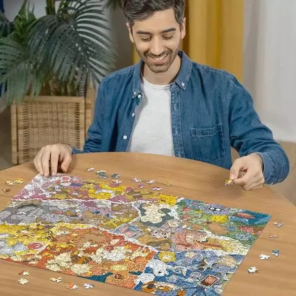 Puzzle Pokémon Abenteuer – Ravensburger Kinderpuzzle mit beliebten Pokémon