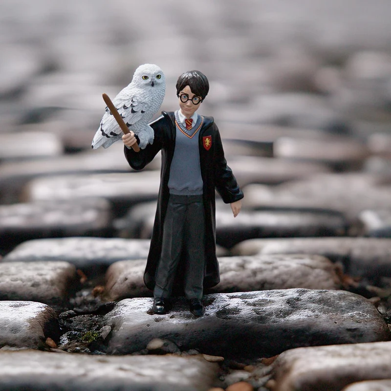 Spielfigur Harry Potter mit Hedwig – Schleich Harry Potter
