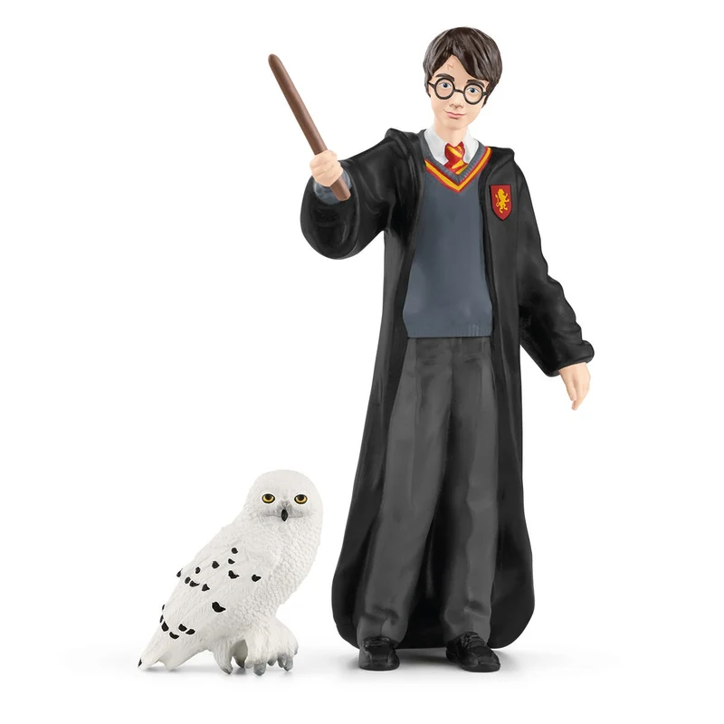 Spielfigur Harry Potter mit Hedwig – Schleich Harry Potter
