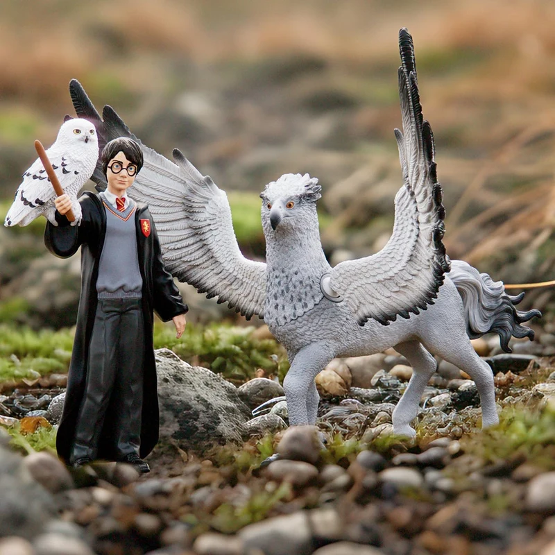 Spielfigur Harry Potter mit Hedwig – Schleich Harry Potter