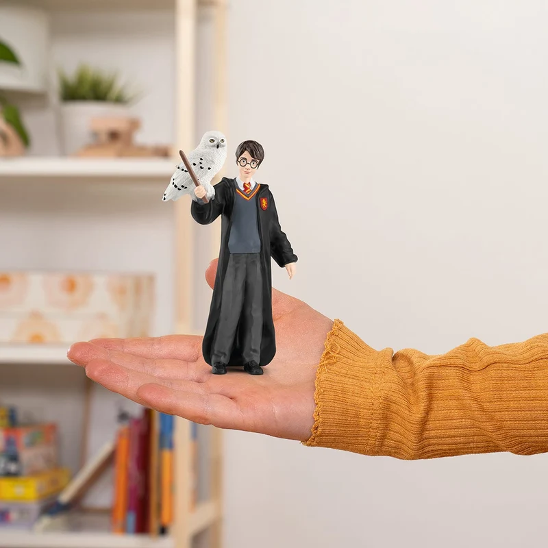 Spielfigur Harry Potter mit Hedwig – Schleich Harry Potter