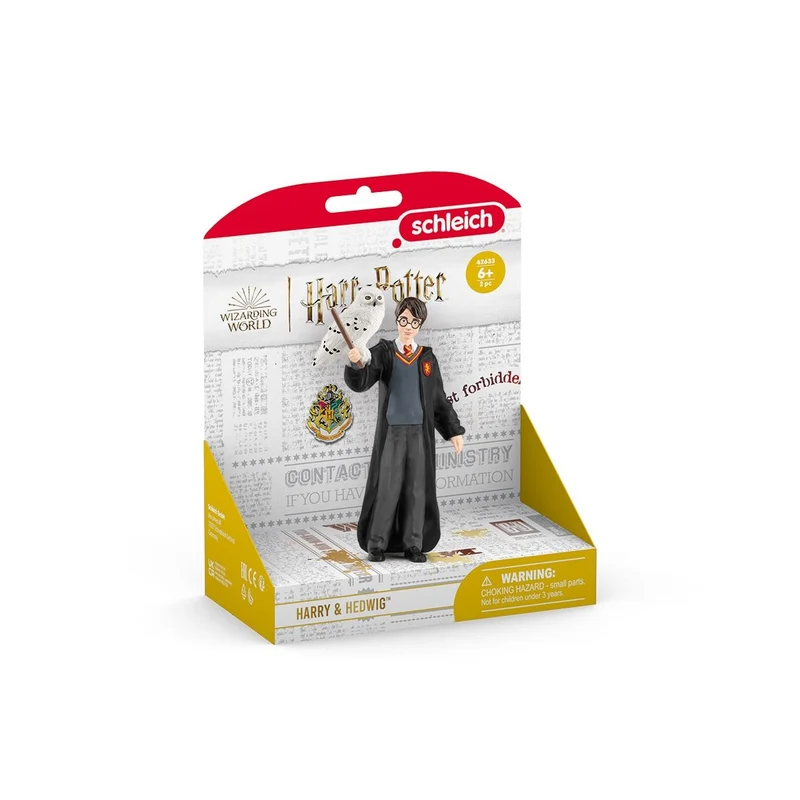 Spielfigur Harry Potter mit Hedwig – Schleich Harry Potter