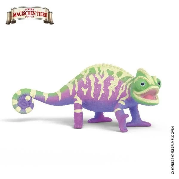 Schleich - Schule der Magischen Tiere - Caspar das Chamäleon