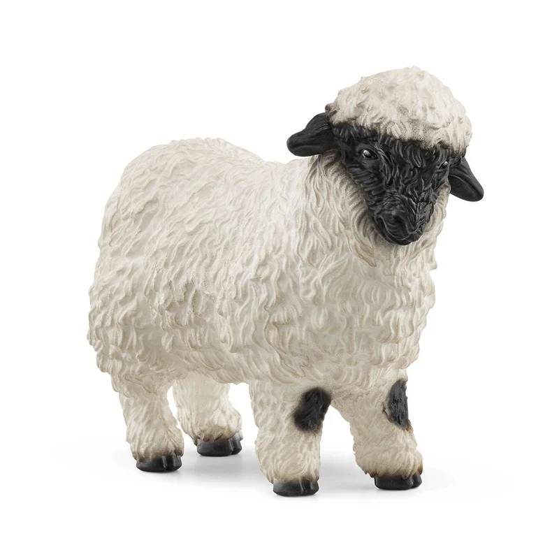 Tierfigur Walliser Schwarznasenschaf – Schleich Farm World Schaf