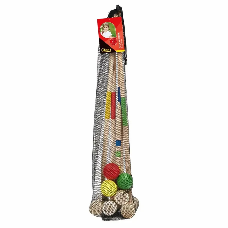 Krocketspiel 16 Teile – FSC-Holz ab 3 Jahren