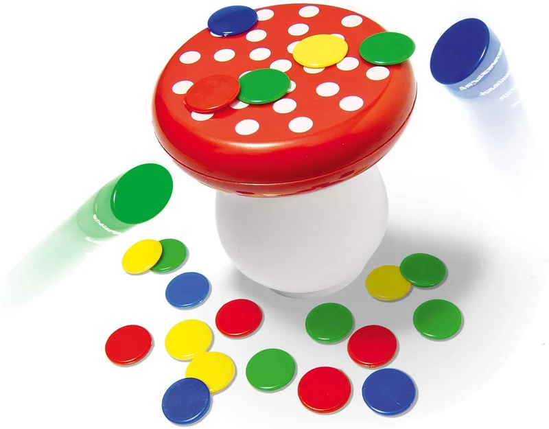 Geschicklichkeitsspiel - Flohspiel