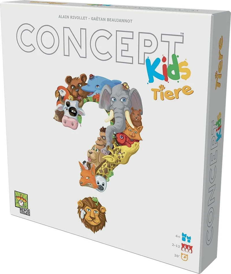 Concept Kids: Tiere – Kooperatives Kinderspiel
