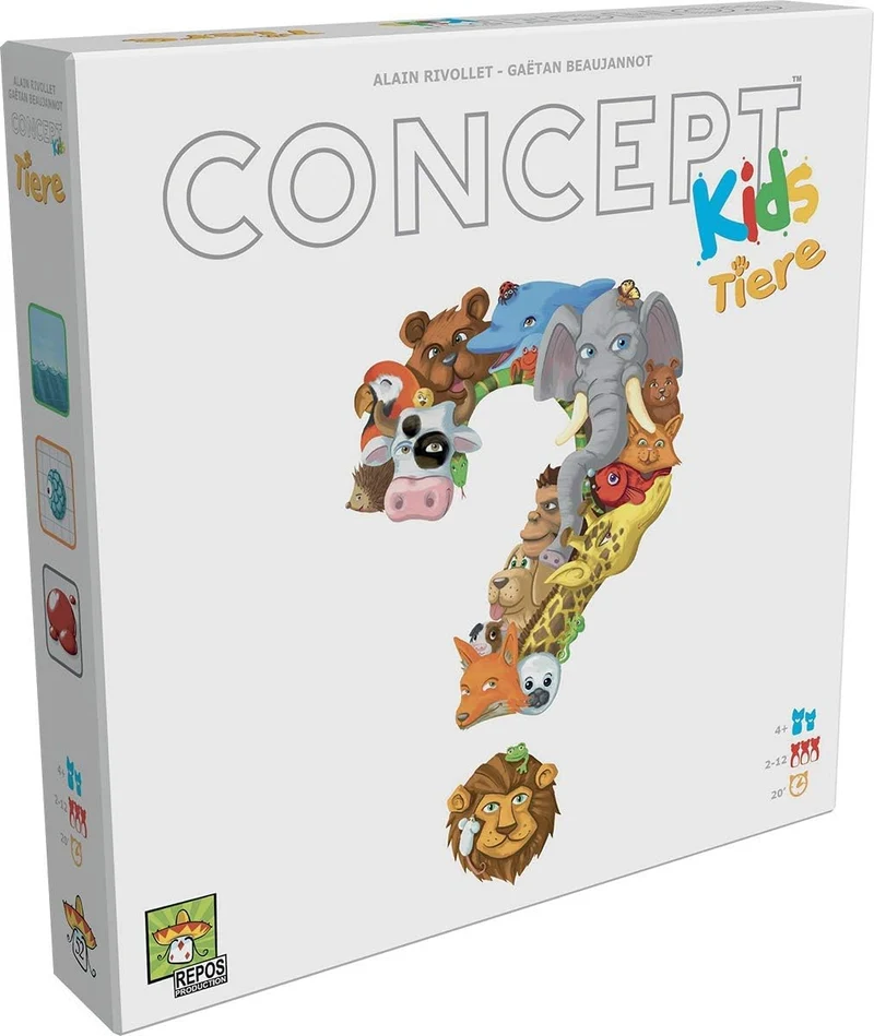 Concept Kids: Tiere – Kooperatives Kinderspiel