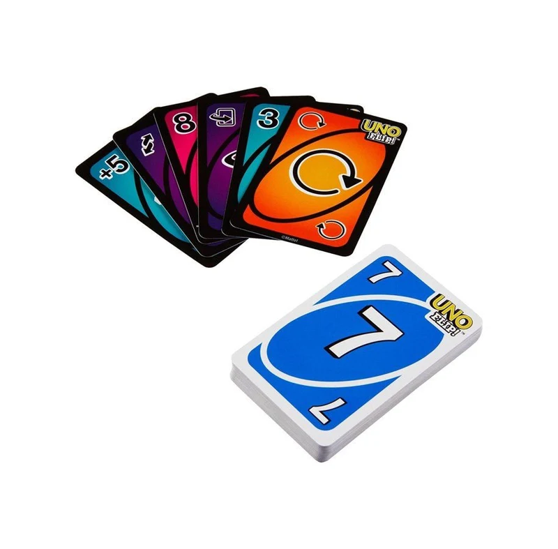 Kartenspiele - UNO Flip