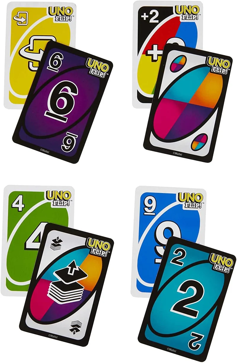 Kartenspiele - UNO Flip