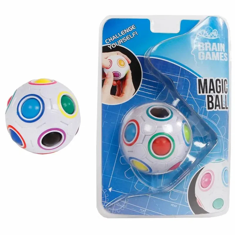 Magic Puzzle Ball – Geduldsspiel mit bunten Kugeln