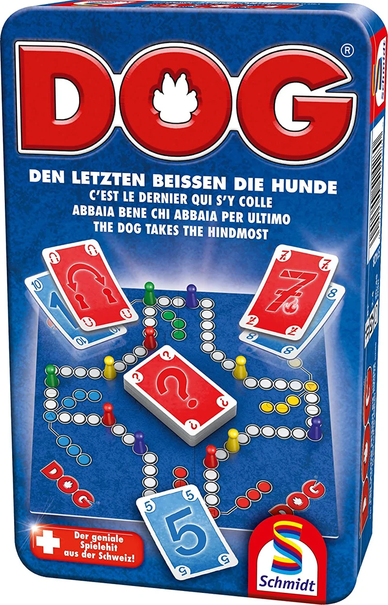 DOG Reisespiel – Klassiker in der Metallbox
