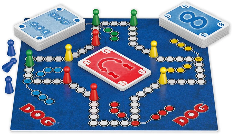 DOG Reisespiel – Klassiker in der Metallbox