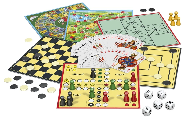 150er Kompakt-Spielesammlung, 150 Spielemöglichkeiten