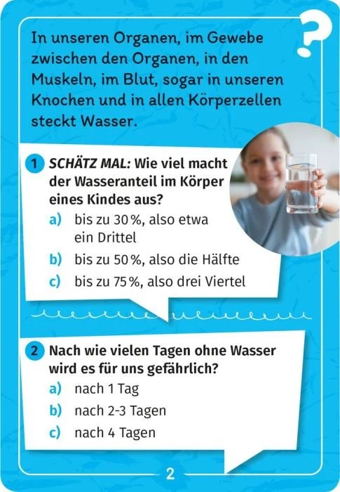 Expedition Natur - Mein Wasser-Forscherquiz