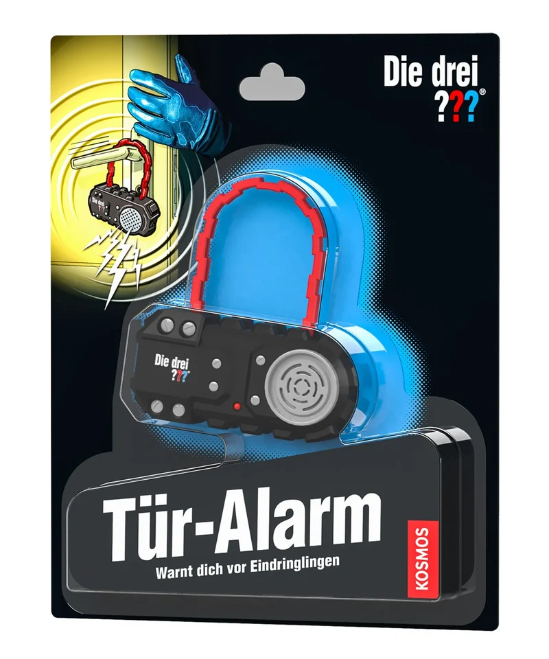 Die Drei ???: Tür-Alarm, Detektivset