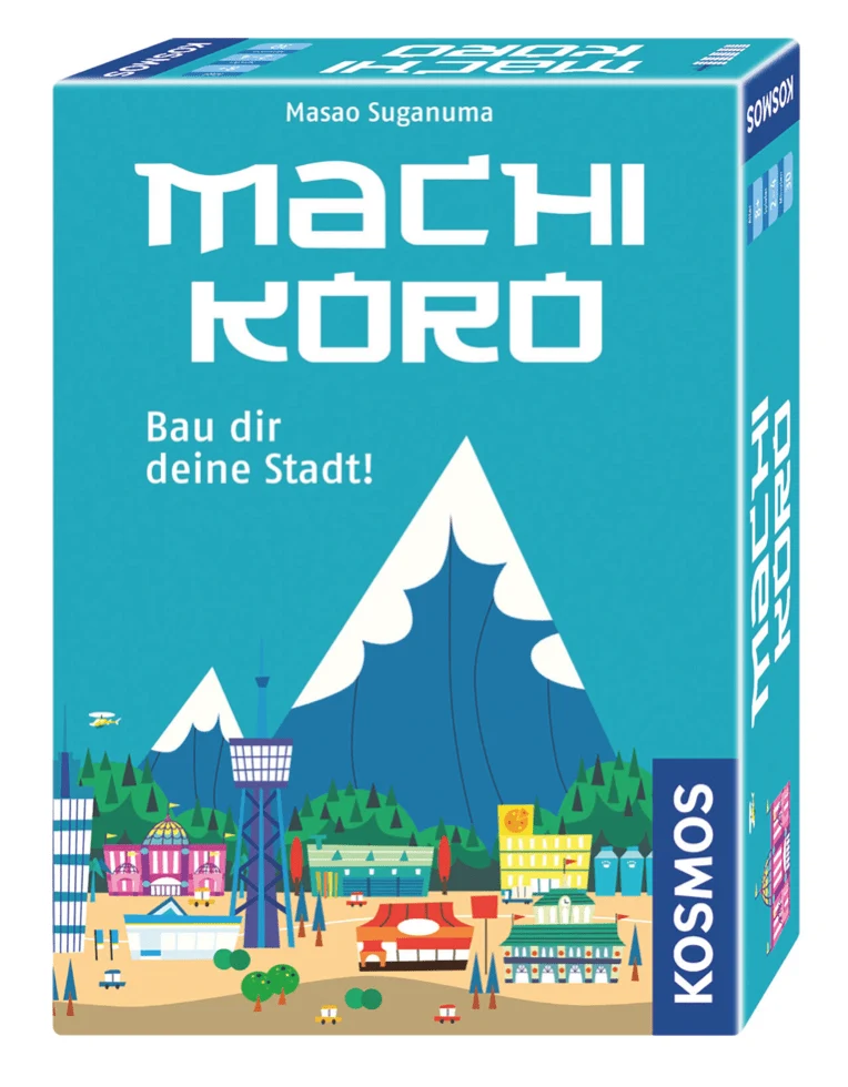 Machi Koro - Bau dir deine Stadt