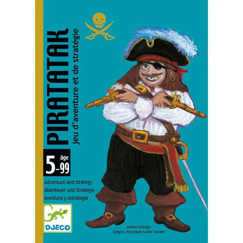 Kartenspiel: Piratatak