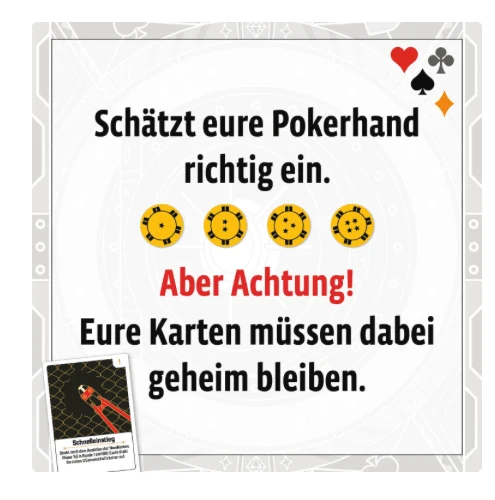 The Gang – Kooperatives Kartenspiel ab 10 Jahren