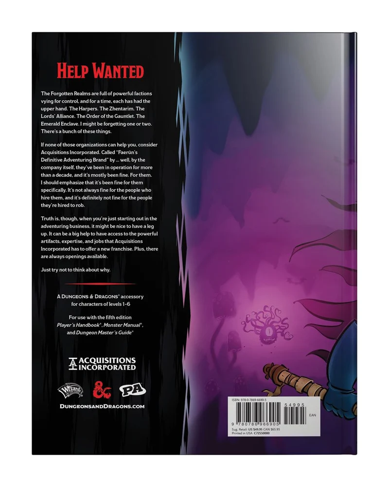D&D Acquisitions Incorporated - EN