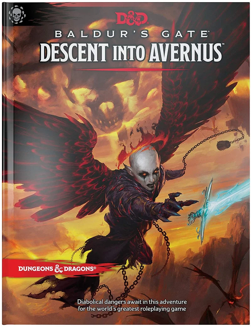 D&D Baldur's Gate: Descent into Avernus - EN