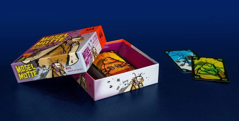 Drei Magier: Mogel Motte, Kartenspiel