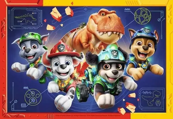 Paw Patrol Dino Movie Puzzle 2x12 Teile – Ravensburger