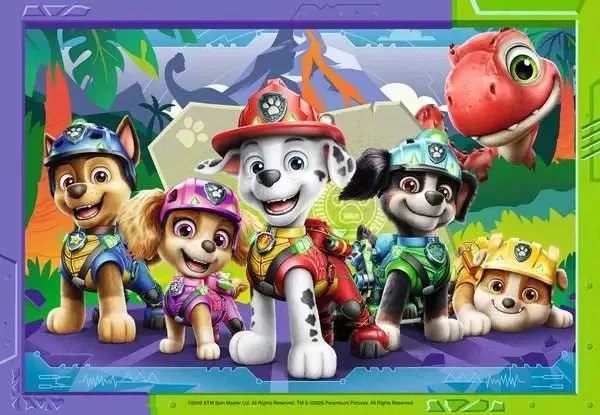 Paw Patrol Dino Movie Puzzle 2x12 Teile – Ravensburger