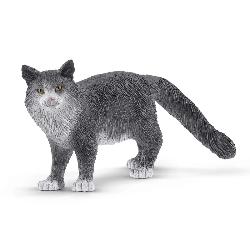 Spielfigur - Maine Coon Katze