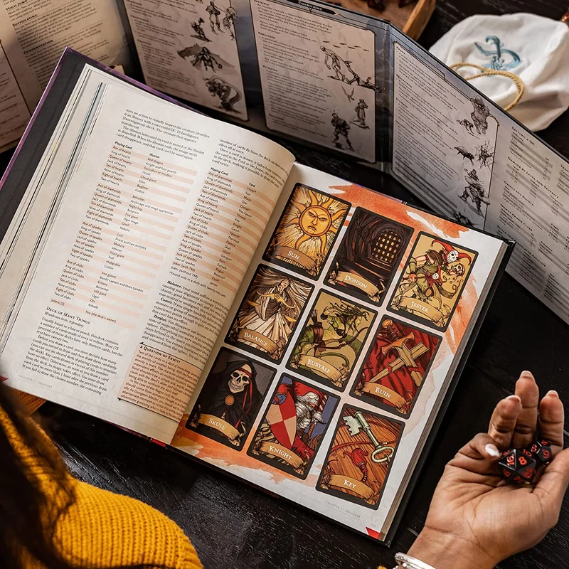 D&D Dungeon Master's Guide - EN