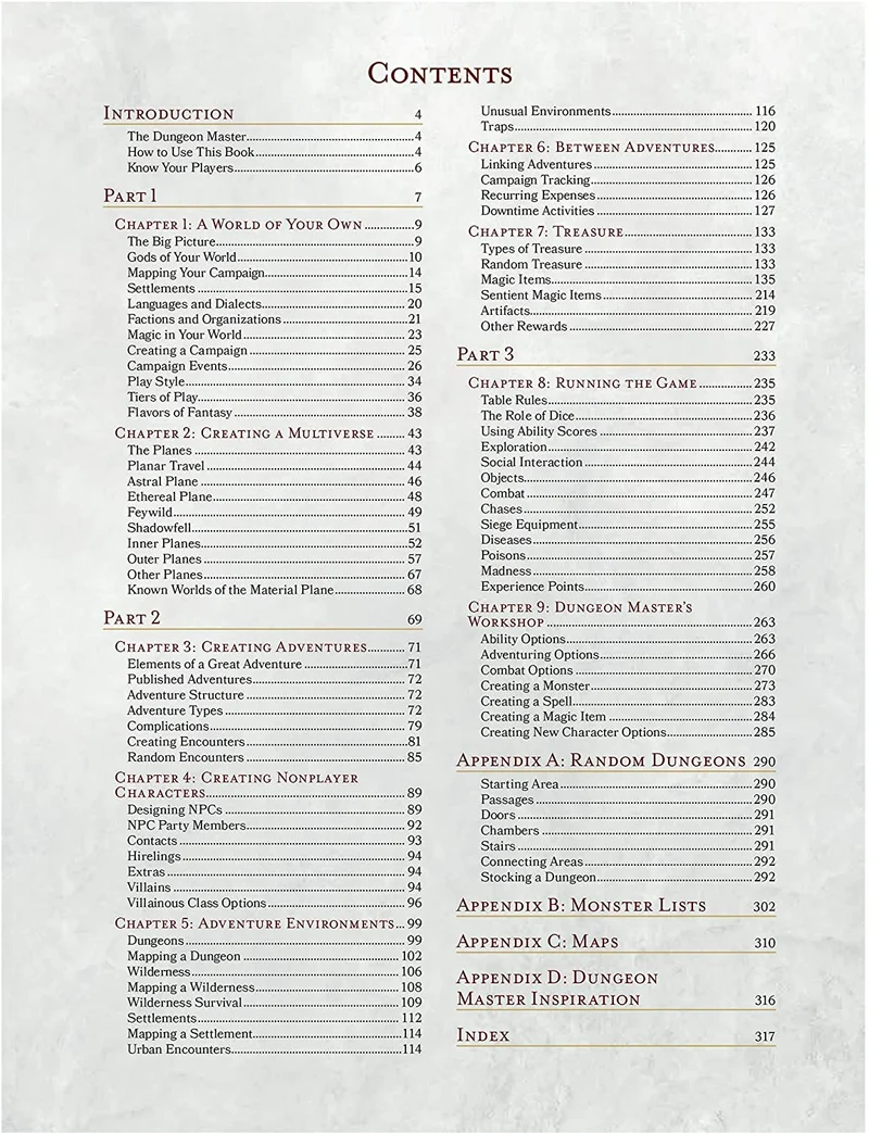 D&D Dungeon Master's Guide - EN