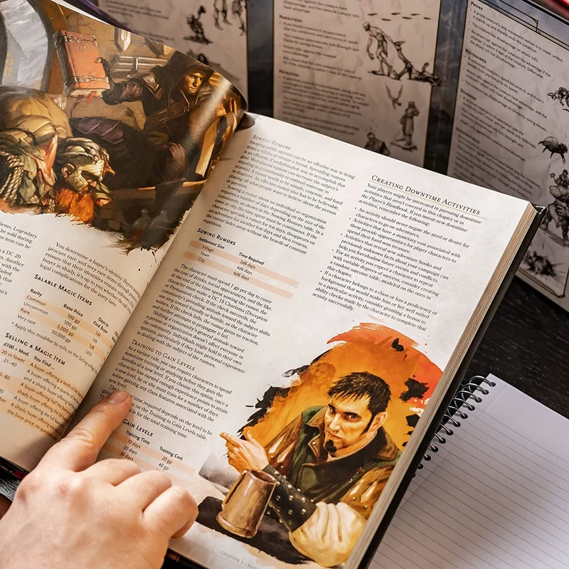 D&D Dungeon Master's Guide - EN