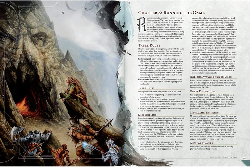 D&D Dungeon Master's Guide - EN