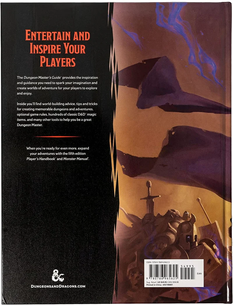 D&D Dungeon Master's Guide - EN