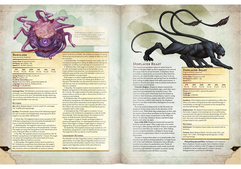 D&D Monster Manual - EN